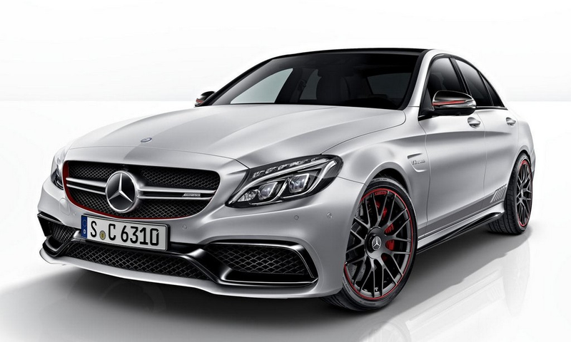 Illustration for article titled The Mercedes-AMG C63 Edition 1 Is Your 503 HP AMG Status Symbol